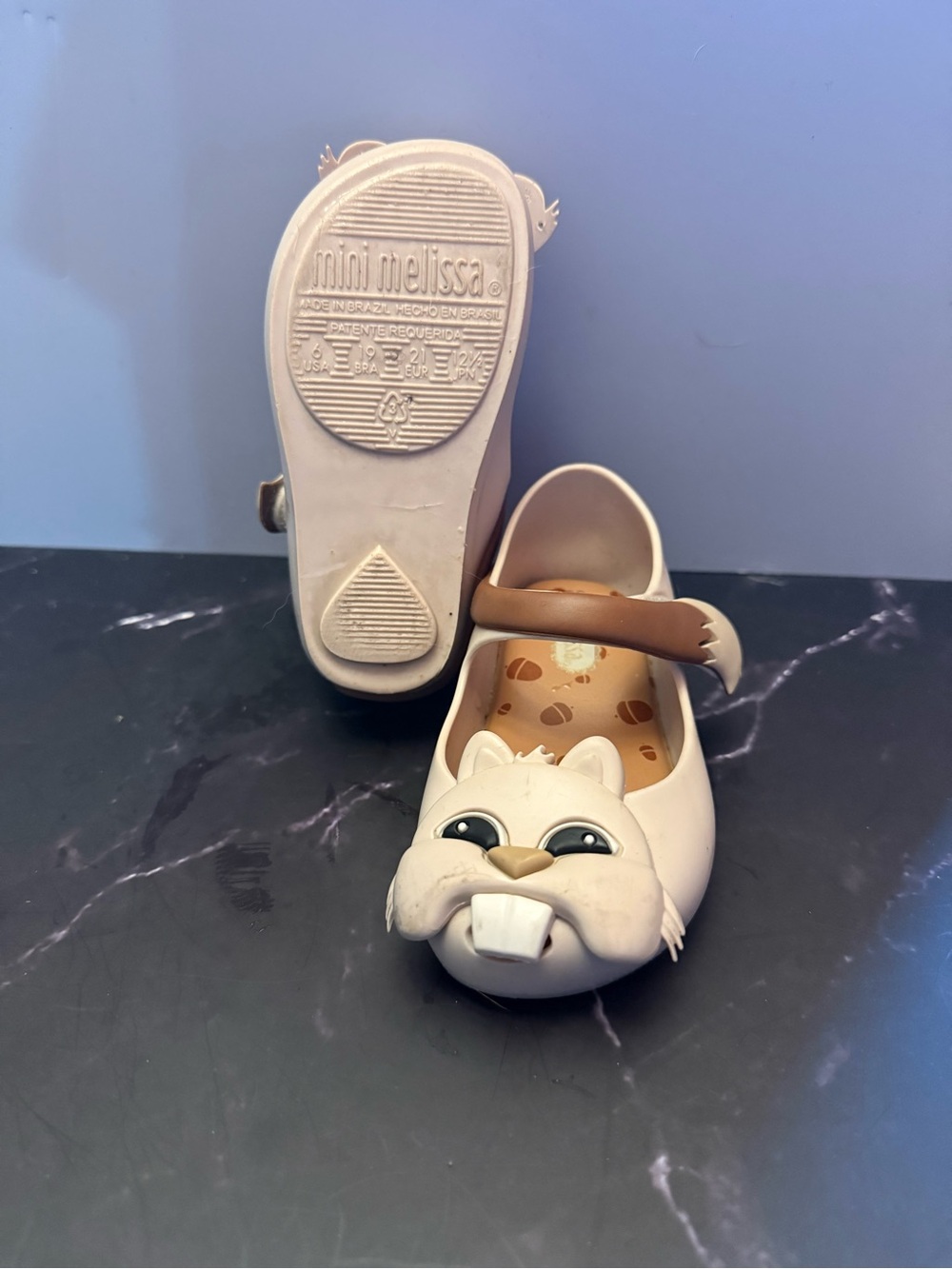 Mini Melissa flats